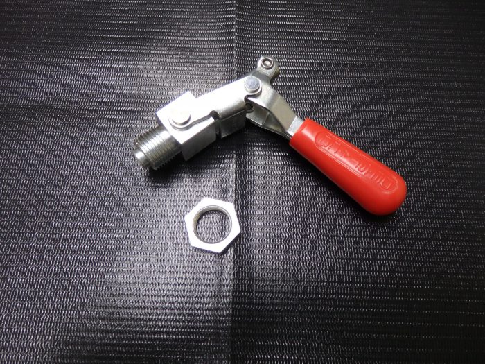 CAM LATCH FOR MEDIA (RED HANDLE) SKU: 80007