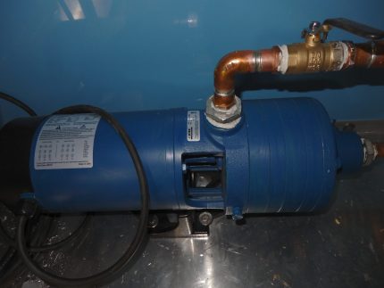 F & W Water Pump