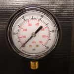 Water Pressure Gauge