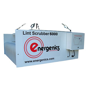 Ambient Air Lint Filter Lint Scrubber 6000 | Energenics Corporation