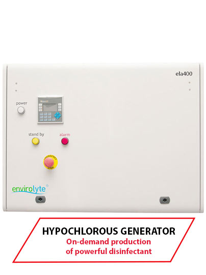 Hypochlorous Acid Generator from Energenics Corporation | Made in the USA Surface Disinfection
