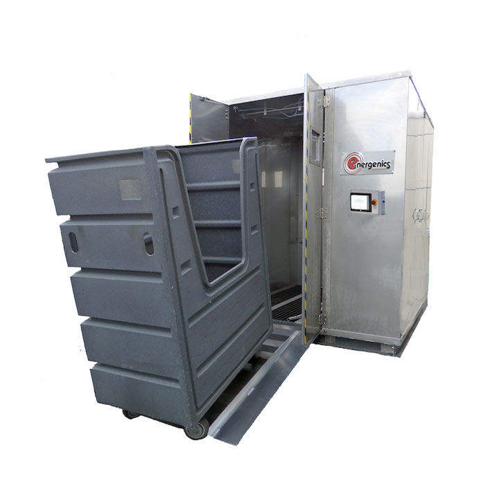 Hypochlorous Kart Disinfection Chamber | Energenics Corporation
