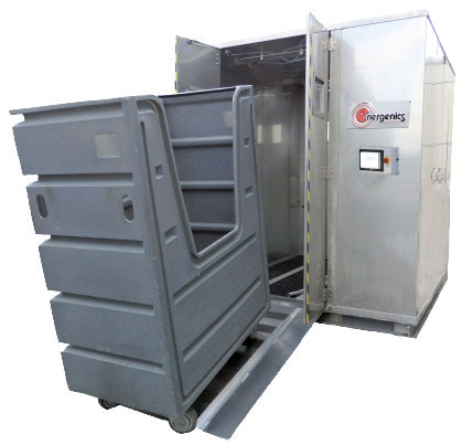 Hypochlorous Kart Disinfection Chamber by Energenics Corporation