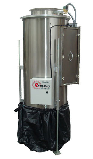 In-Line Space Saver Lint Filtration & Airflow by Energenics Corporation