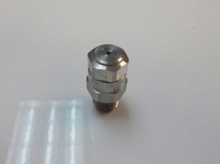 Atomizing spray nozzle “level 10” (requires 6) for Generation 6 Stainless Steel Kartwash | SKU: KW1/4NN-10SS