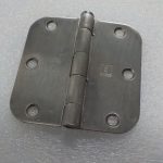 Entrance/Exit door hinge KWHINGE for Generation 6 Stainless Steel Kartwash