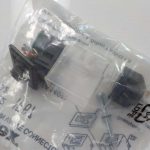 LED solenoid DIN connector for Generation 6 Stainless Steel Kartwash | SKU: KWHS2-LED-24VDC