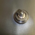 Door Wheel (Single Black Wheel)