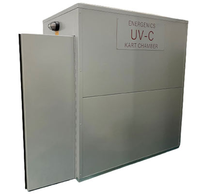 UV-C Kart Disinfection Chamber by Energenics Corporation