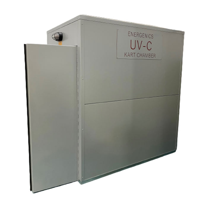 UV Kart Disinfection Chamber | Energenics Corporation