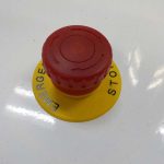 E-Stop button for UV-MAX All Models | SKU: UVESTOP